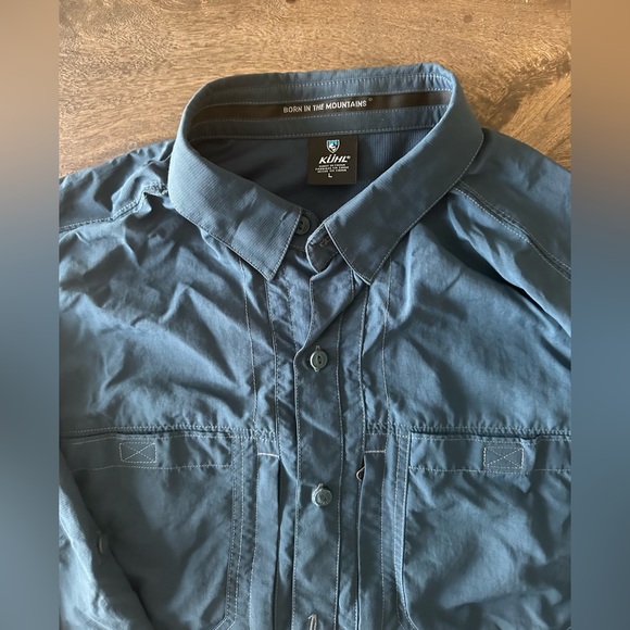 KUHL Suncel Button Down Shirt - Men's main image 1